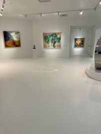 Epoxy floor coating