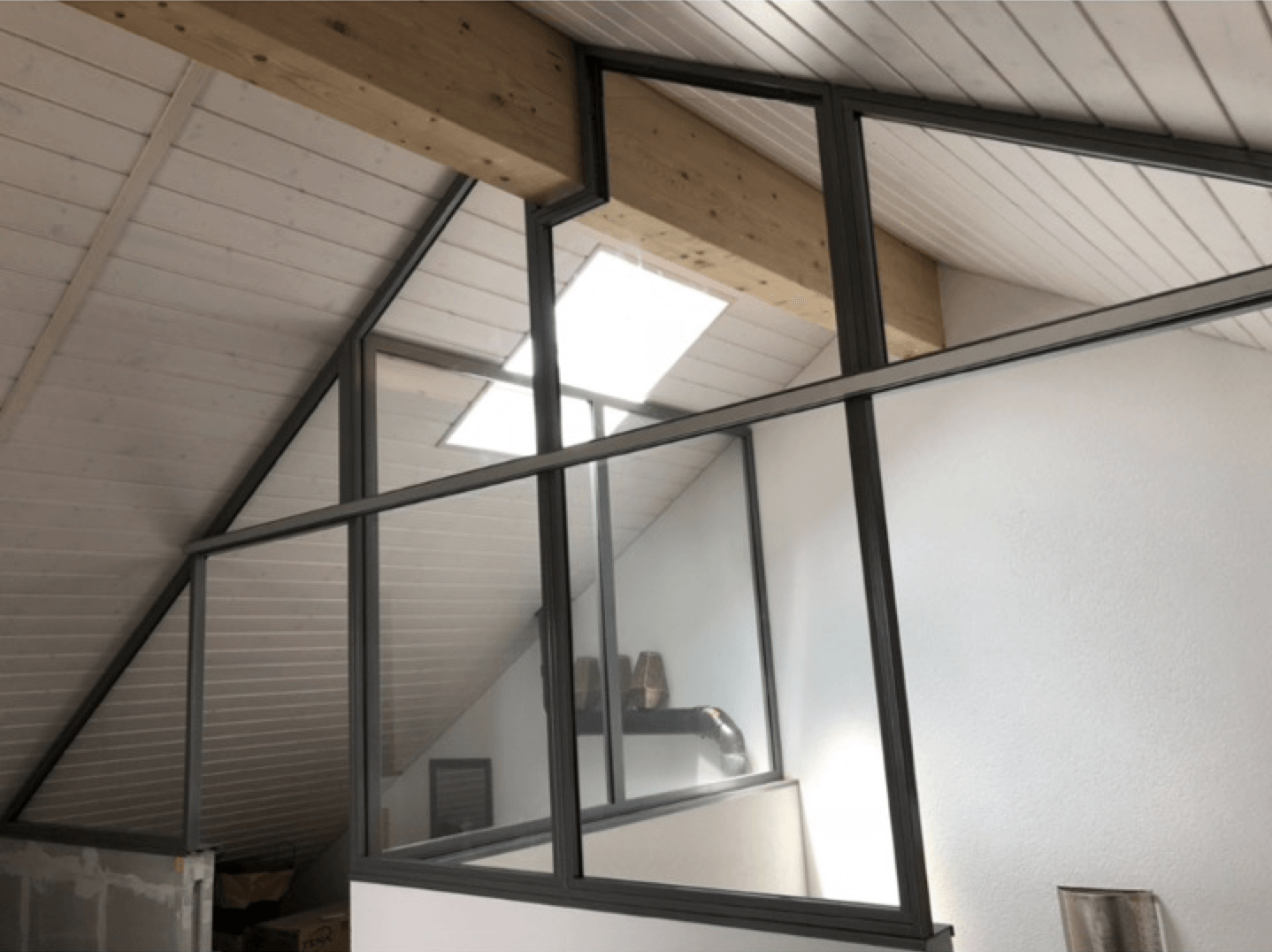 combles de maison moderne