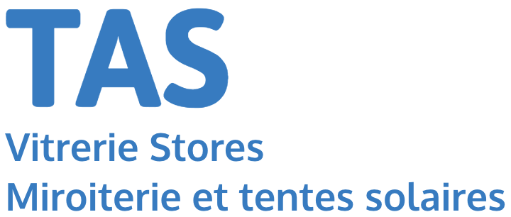 logo de TAS vitrerie stores