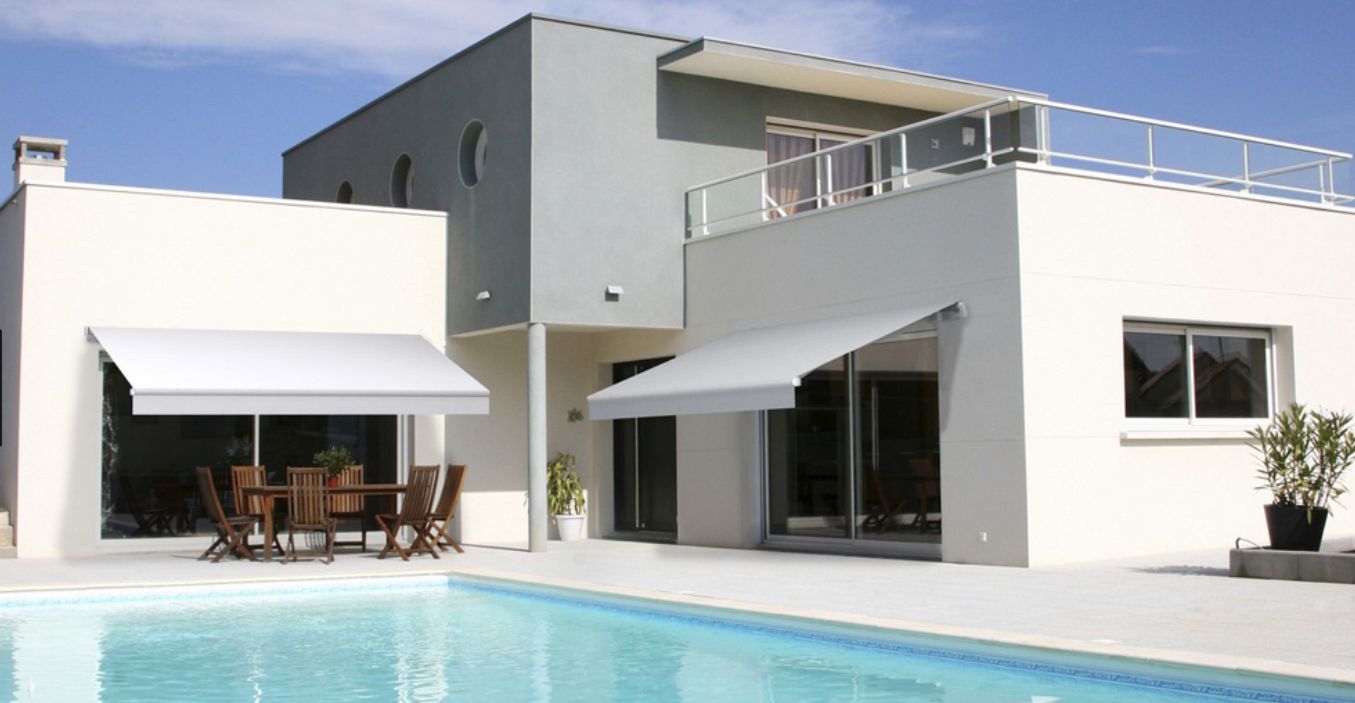 piscine de maison de luxe