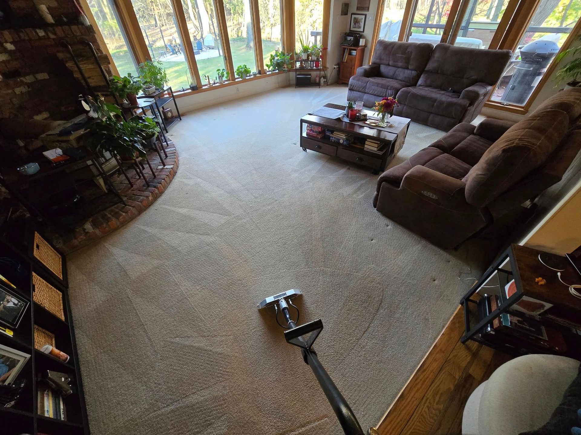 Carpet Cleaning in Plymouth
