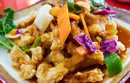 Chinese takeaway food