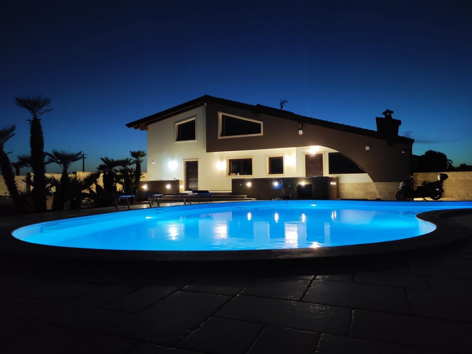 realizzazione piscina