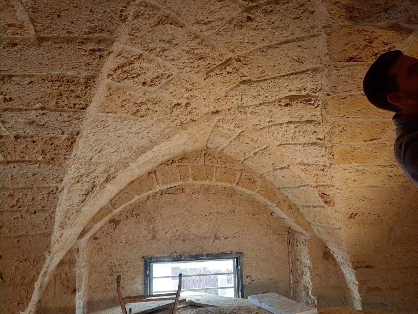 particolare di volta