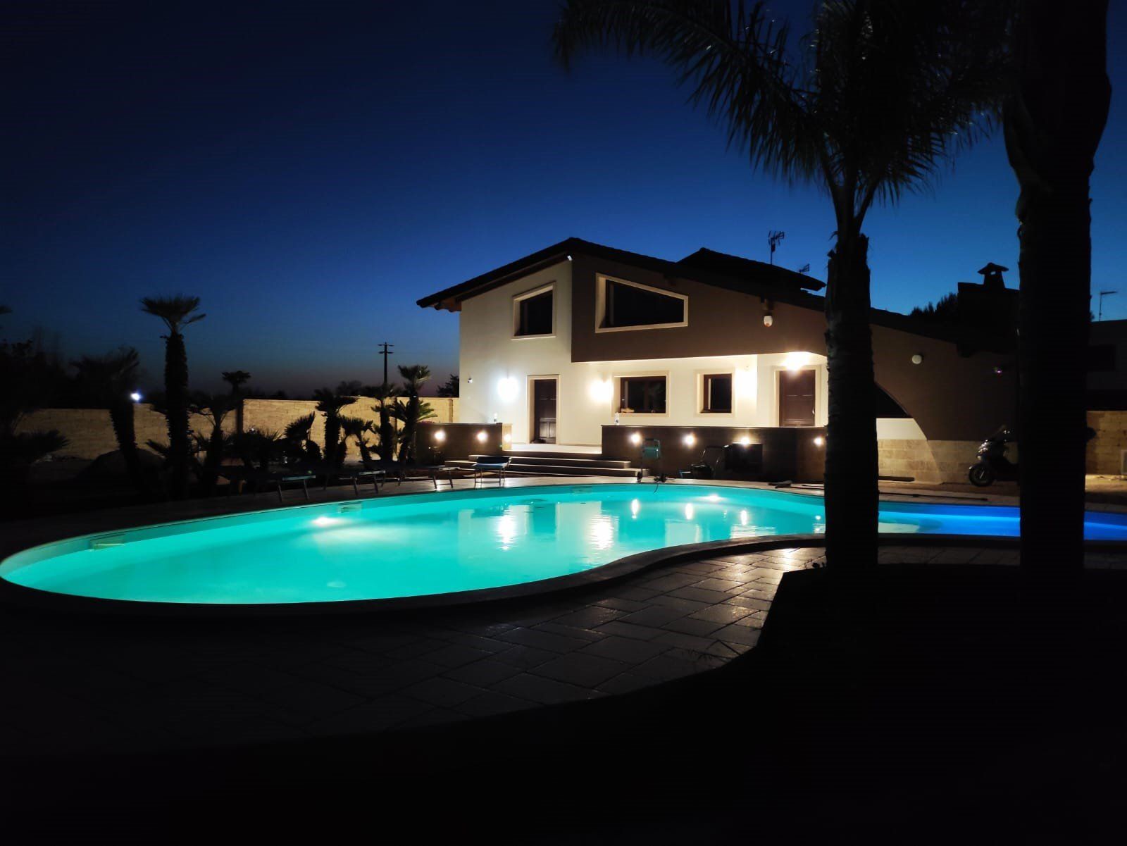 realizzazione piscina