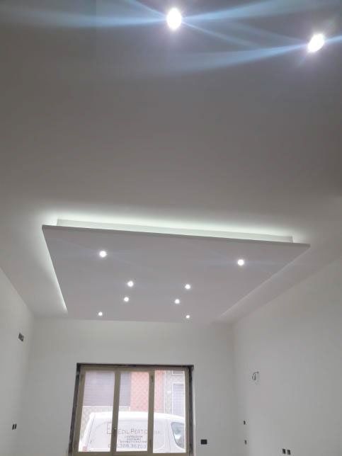 cartongesso a soffitto