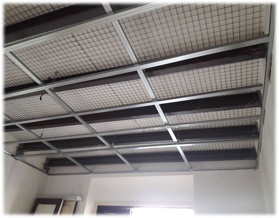 isolamento soffitto