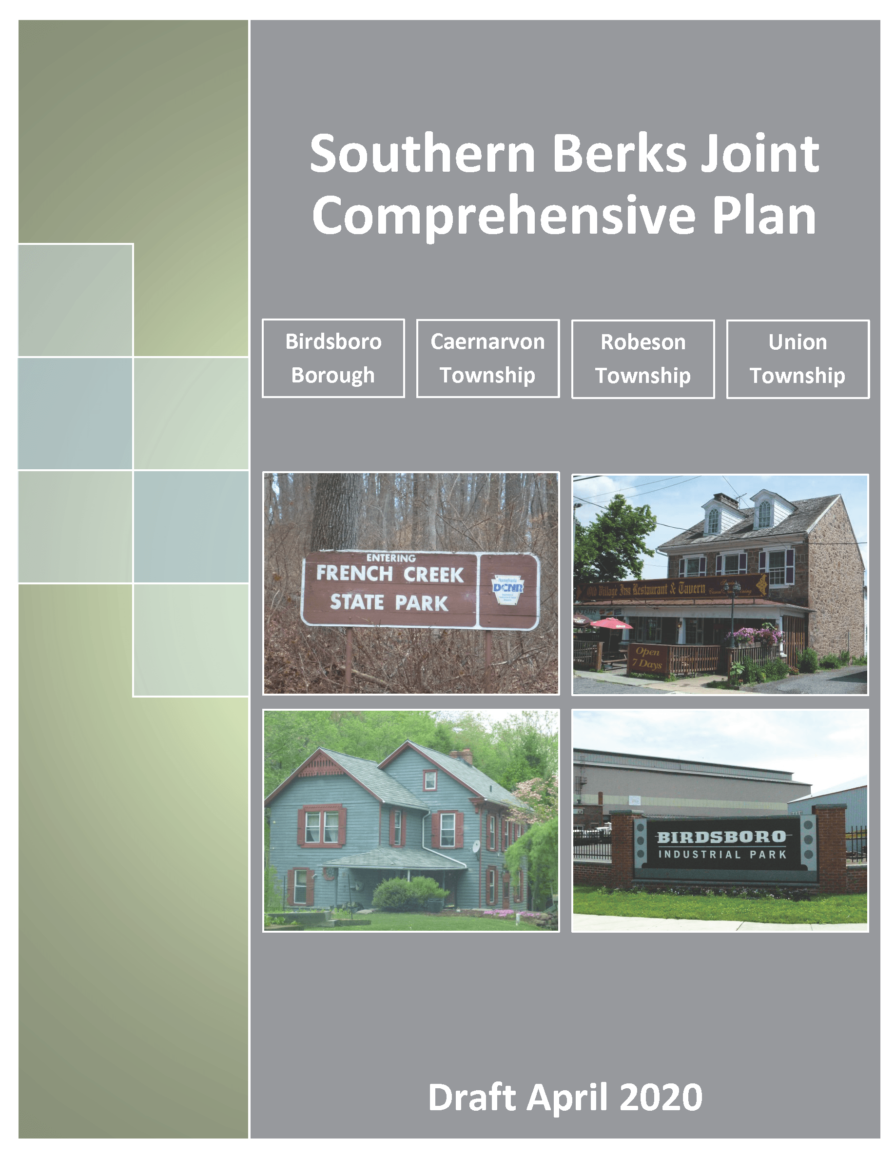 Southern Berks Joint Comprehensive Plan