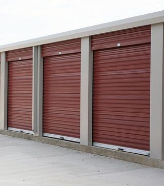 Red Storage Units — St. Augustine, FL — St. Augustine Self-Storage Rentals