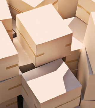 Stacked Boxes — St. Augustine, FL — St. Augustine Self-Storage Rentals