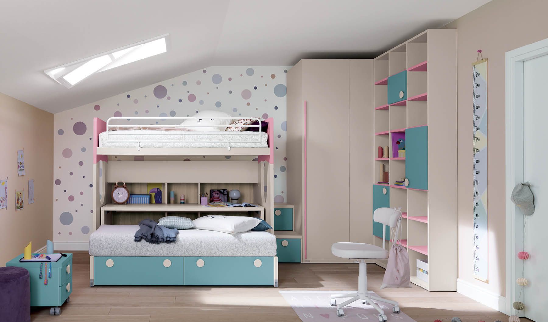 Grassi arredamenti proposta camerette 6