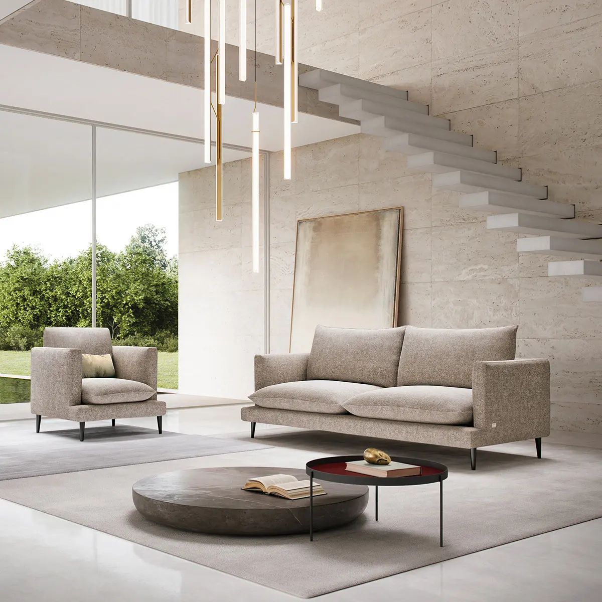 Grassi arredamenti proposta zona giorno 2