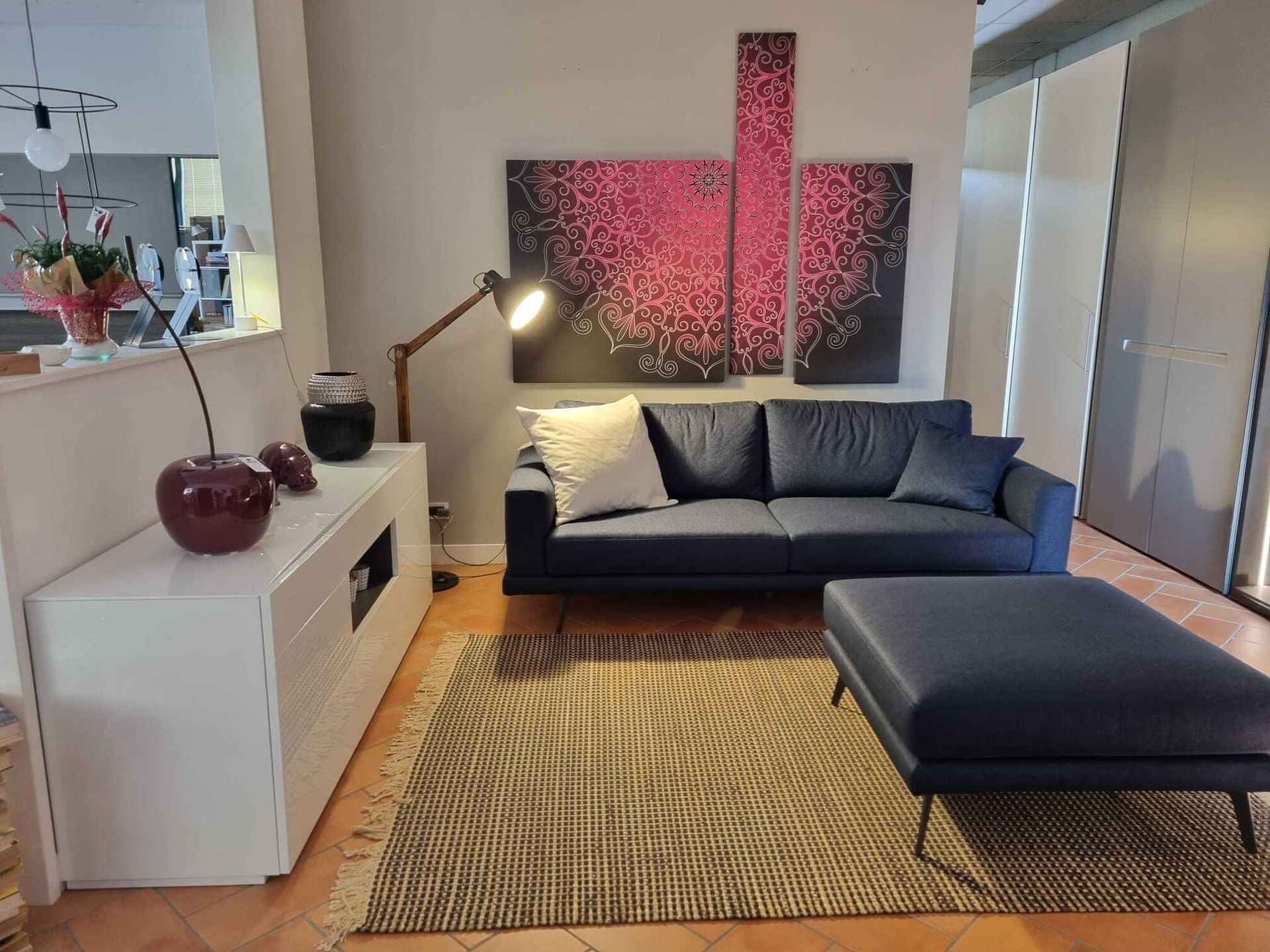 Grassi arredamenti proposta zona giorno 3