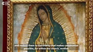 Pope Leo celebrates Guadalupe