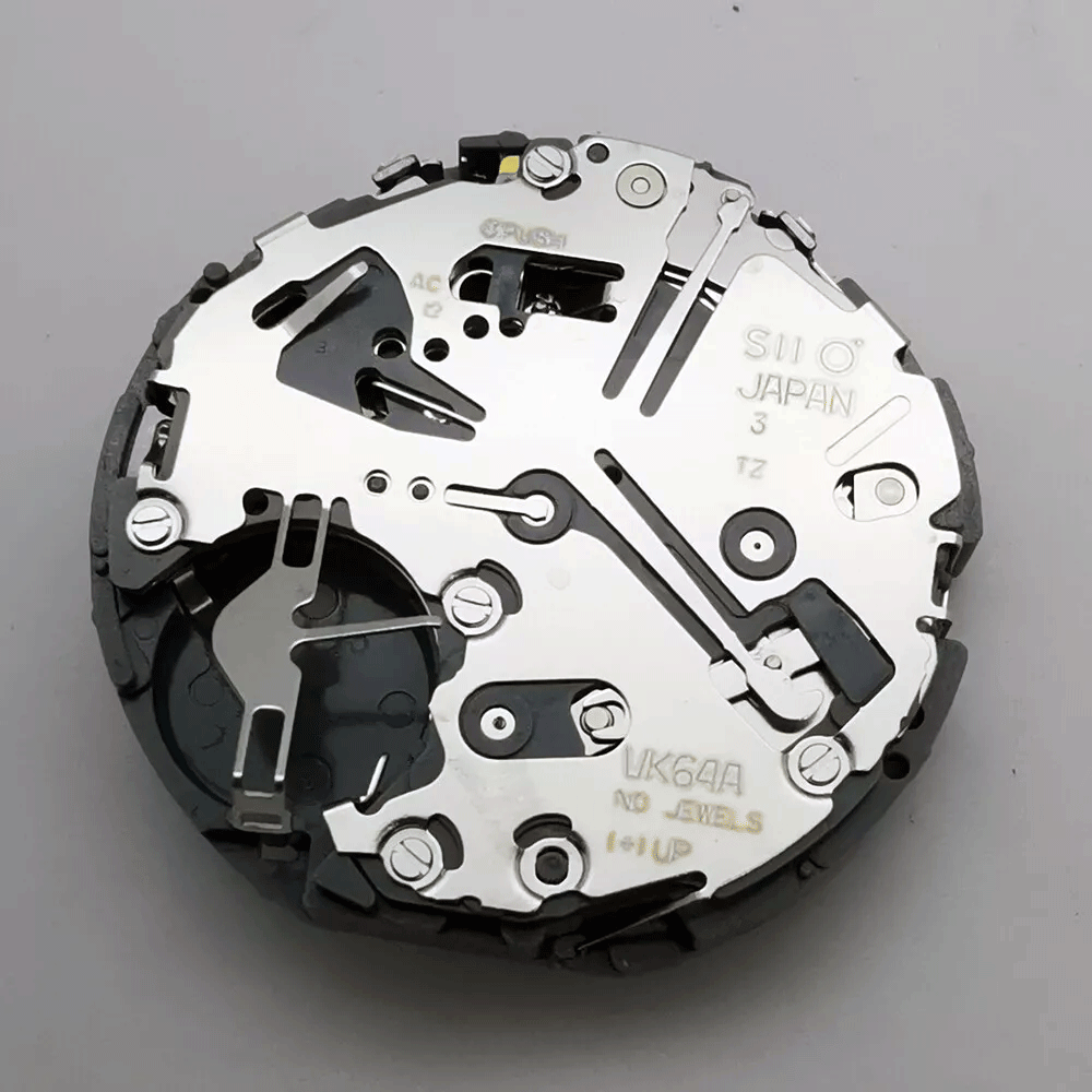 激安特価 Limited edition Sakura SEIKO VK64a by Wicked Watch | Full コスプレウィッグ