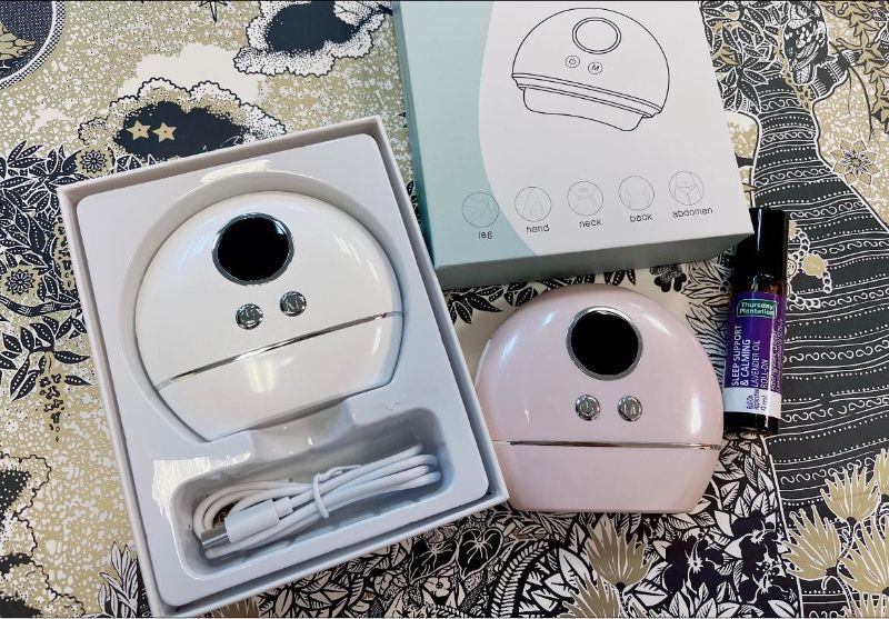 溫感震動刮痧儀