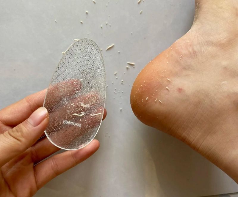 日本黑科技奈米玻璃搓死皮神器