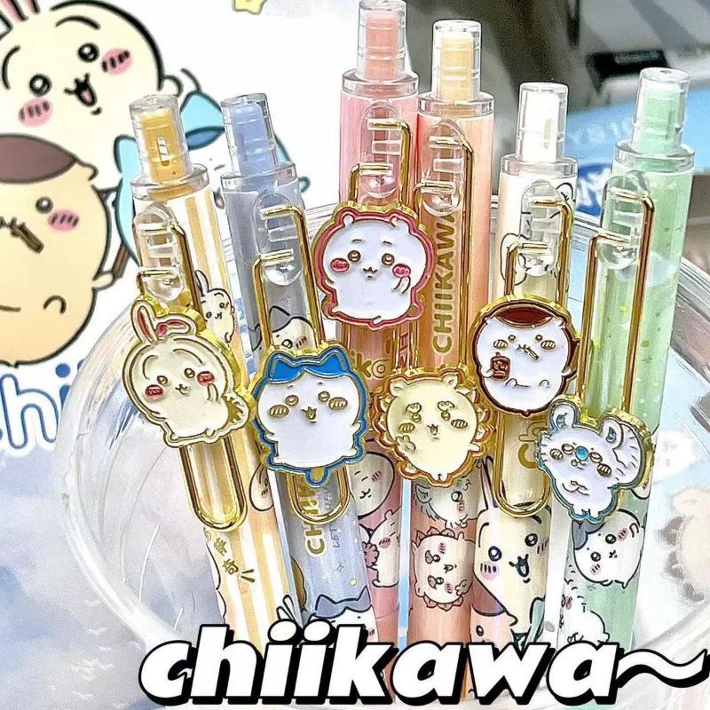 超好寫中性筆0.5mm6件組