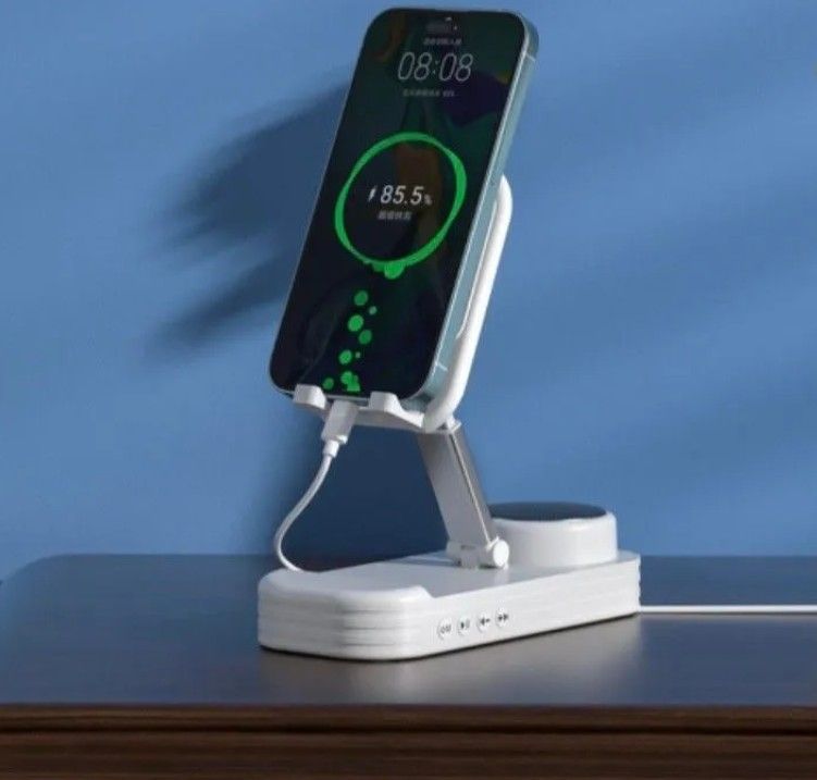 最新無線藍芽音響手機支架