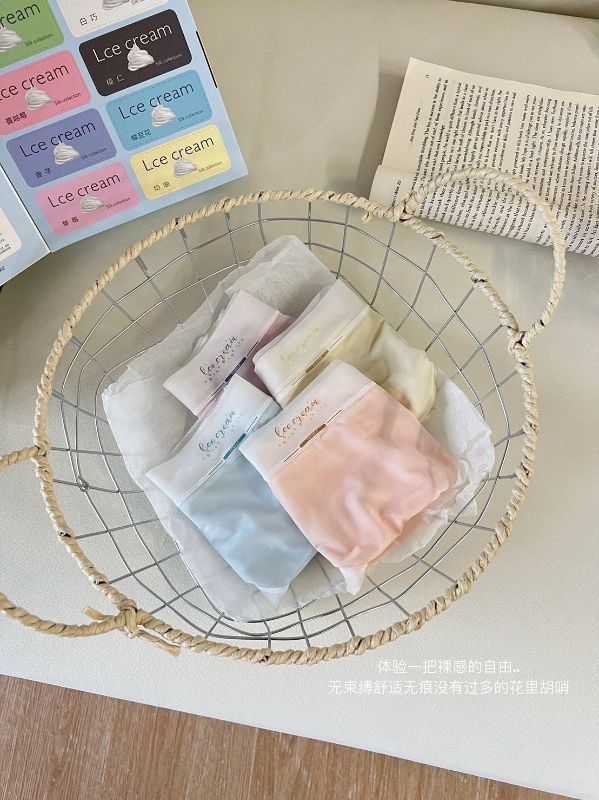 冰淇淋涼感內褲8入組