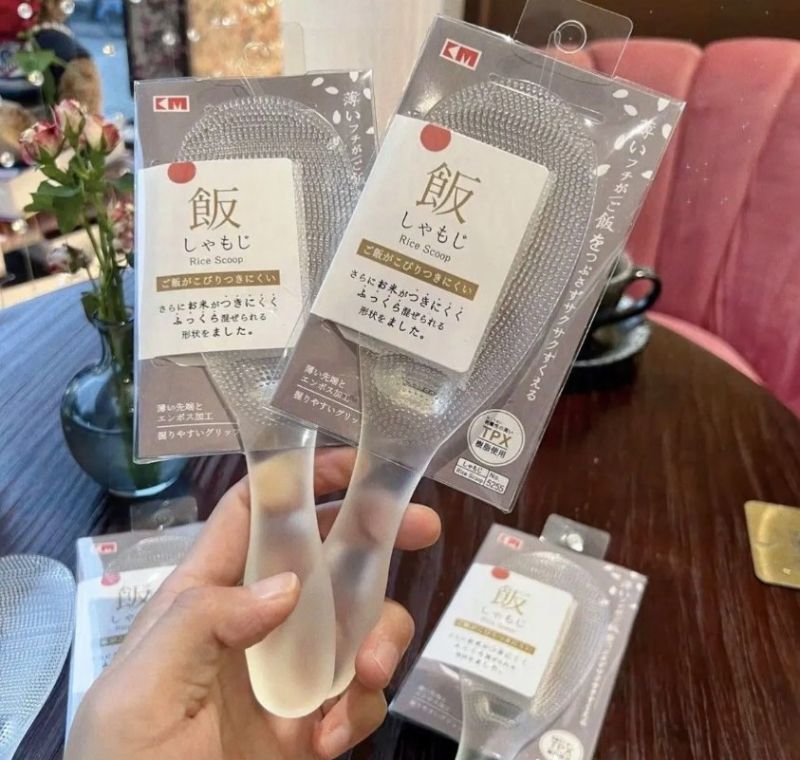 日本食品級不沾米飯勺