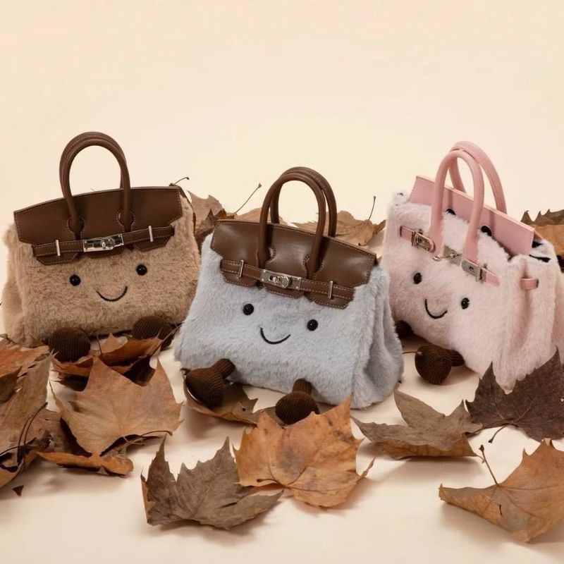 翻玩可愛Jelly cat風格鉑金包