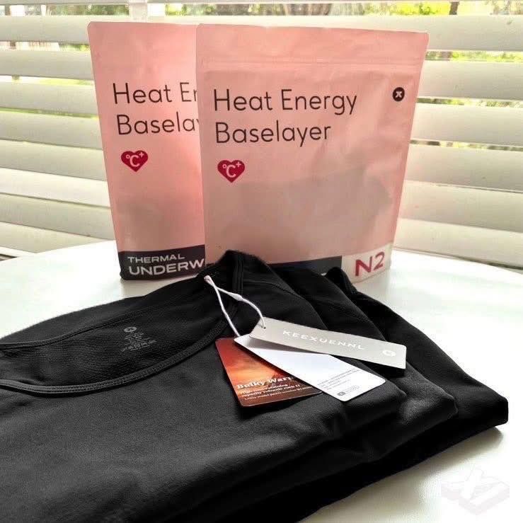 冬天必備珂宣尼N2全能保暖衣褲