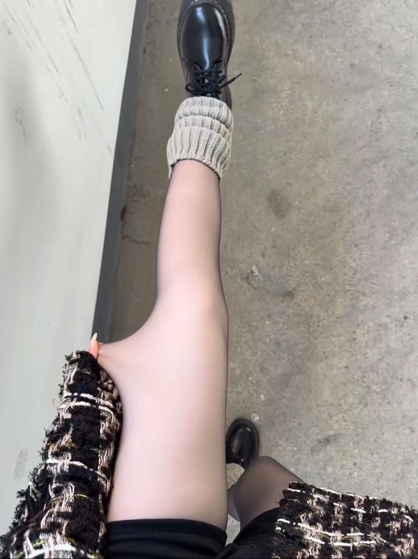 超彈超保暖冬天必備的光腿神器