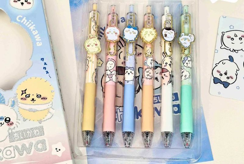 超好寫中性筆0.5mm6件組