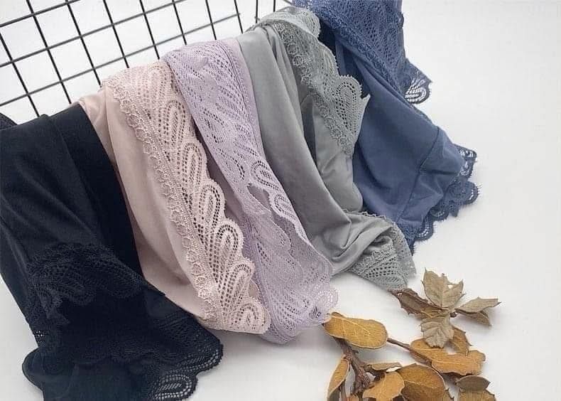 超好穿零觸感冰絲無痕內褲組