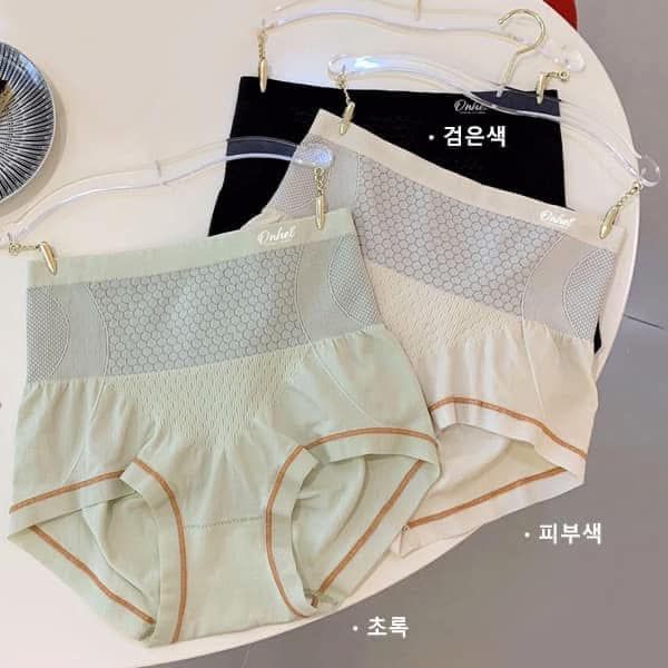 韓國ONHET高腰收腹褲3件組