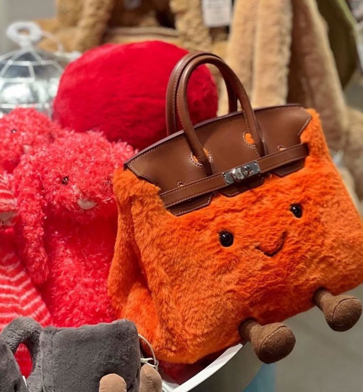 翻玩可愛Jelly cat風格鉑金包