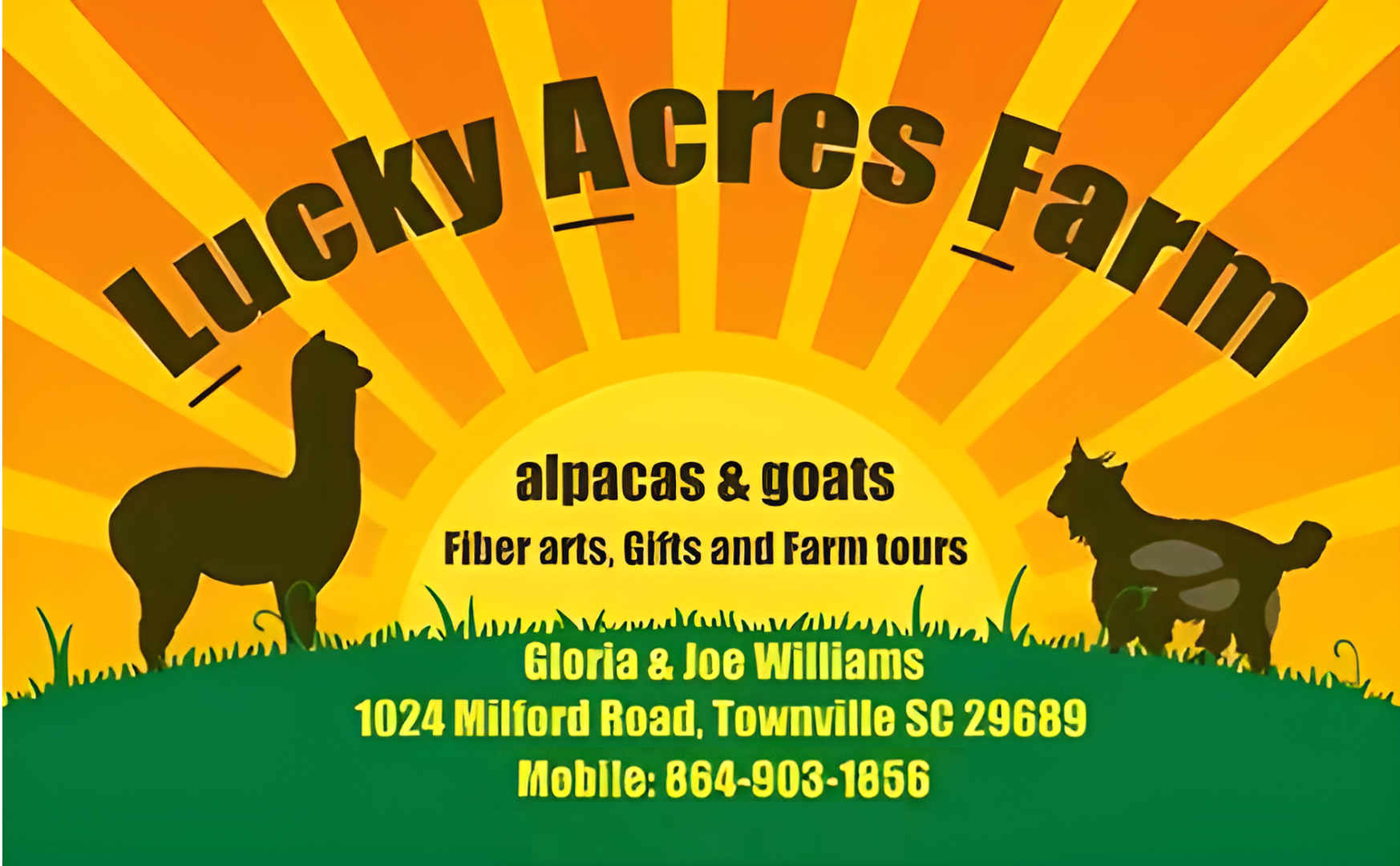Lucky Acres Farm logo