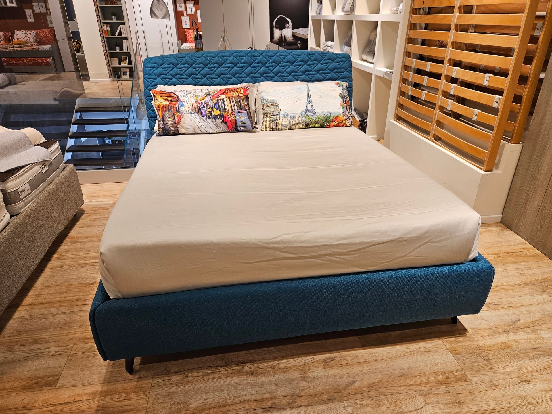 armadio a 6 ante grigio perla