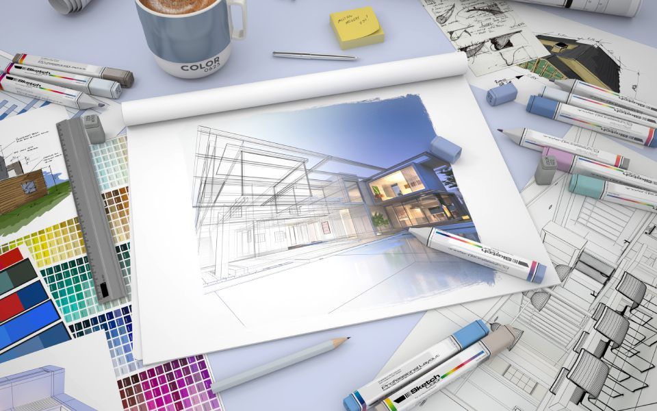 progetto di un immobile