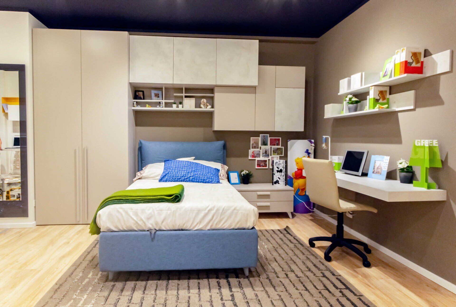 allestimento cameretta