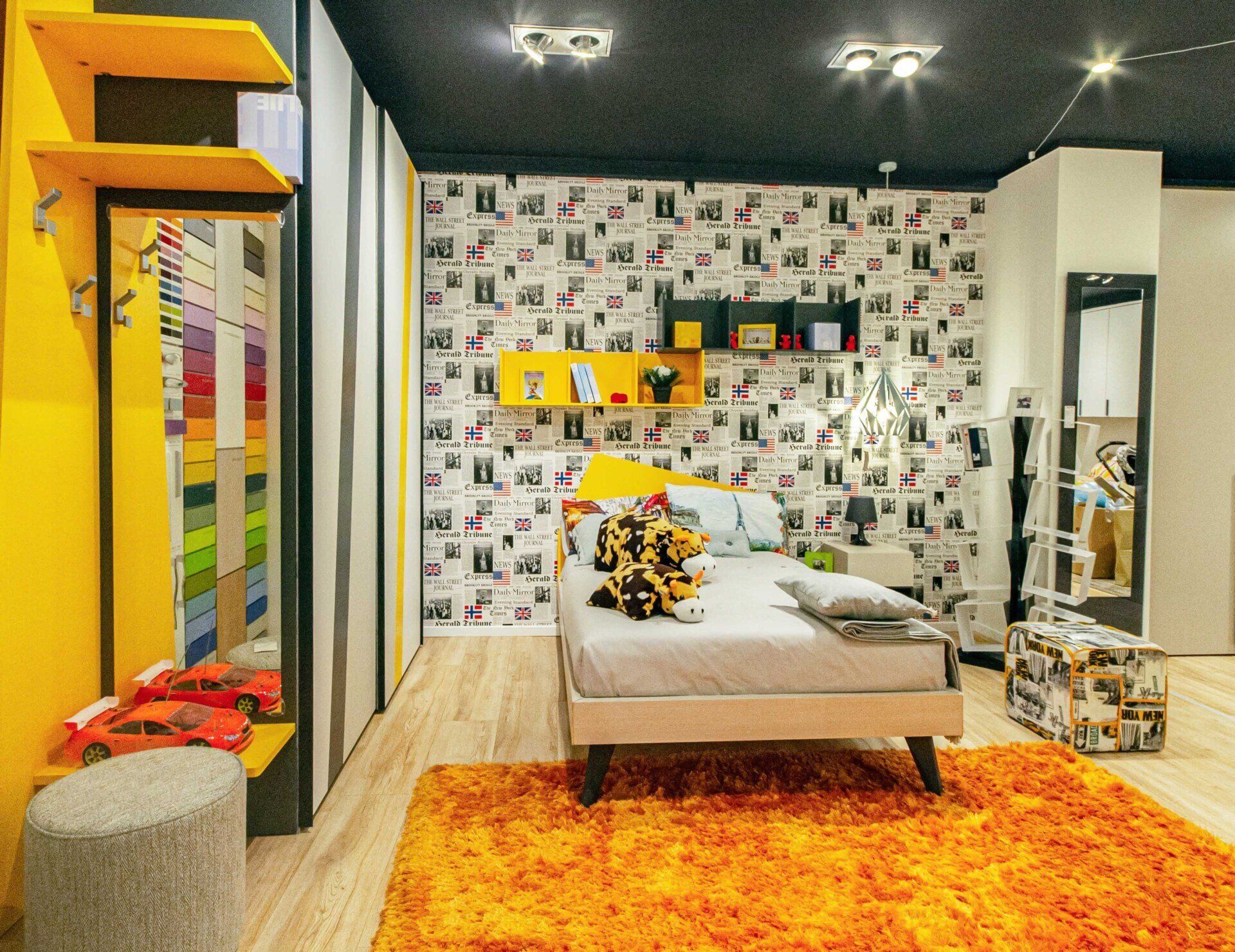 allestimento cameretta