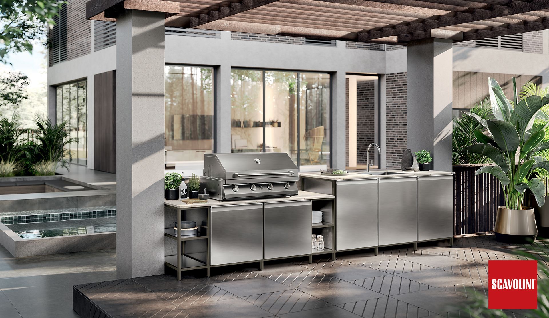 arredamento cucina moderna