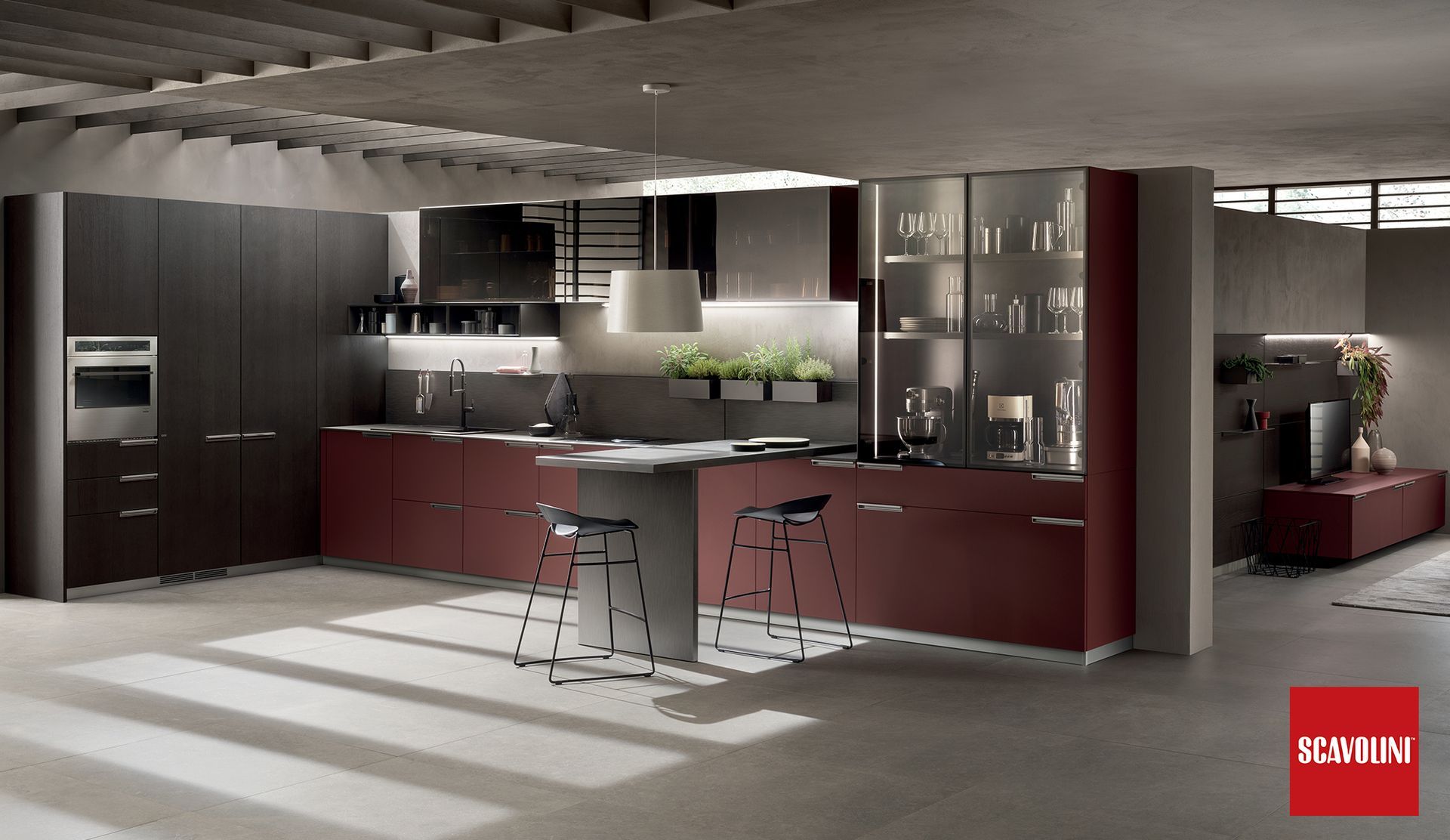 arredamento cucina con isola