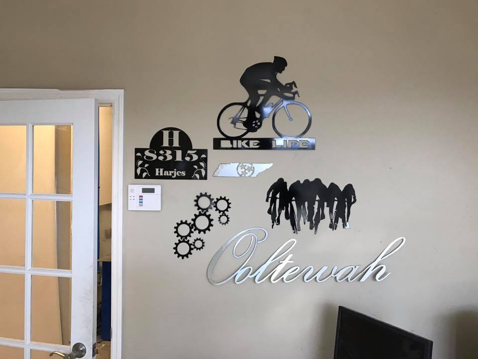 custom metal artwork
