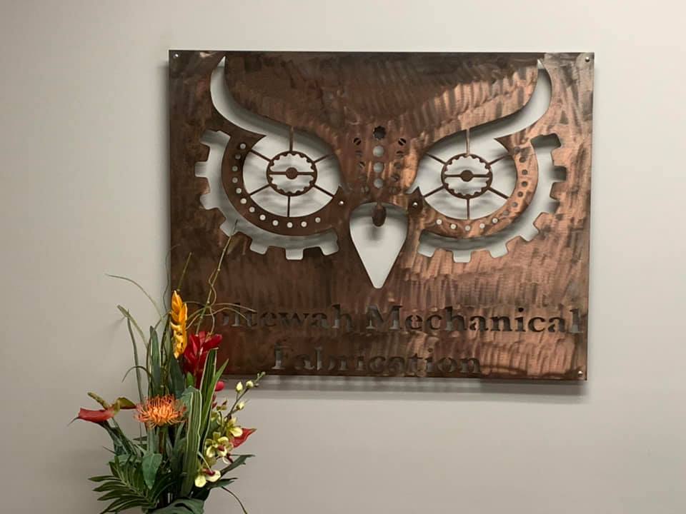 custom metal artwork