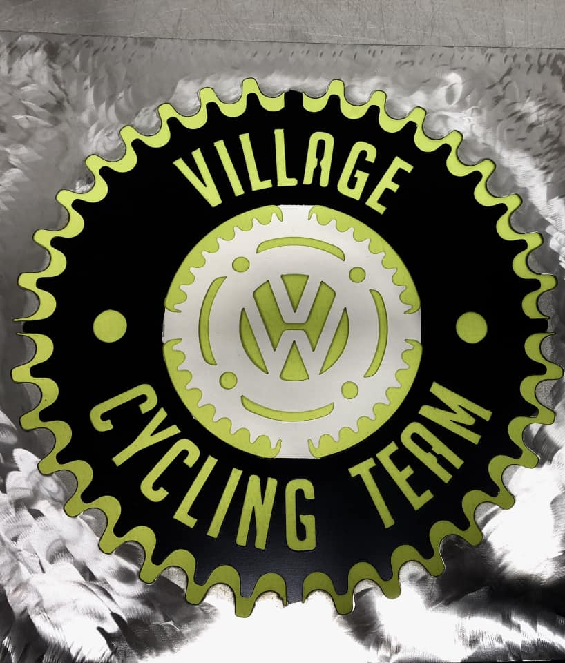 custom metal artwork