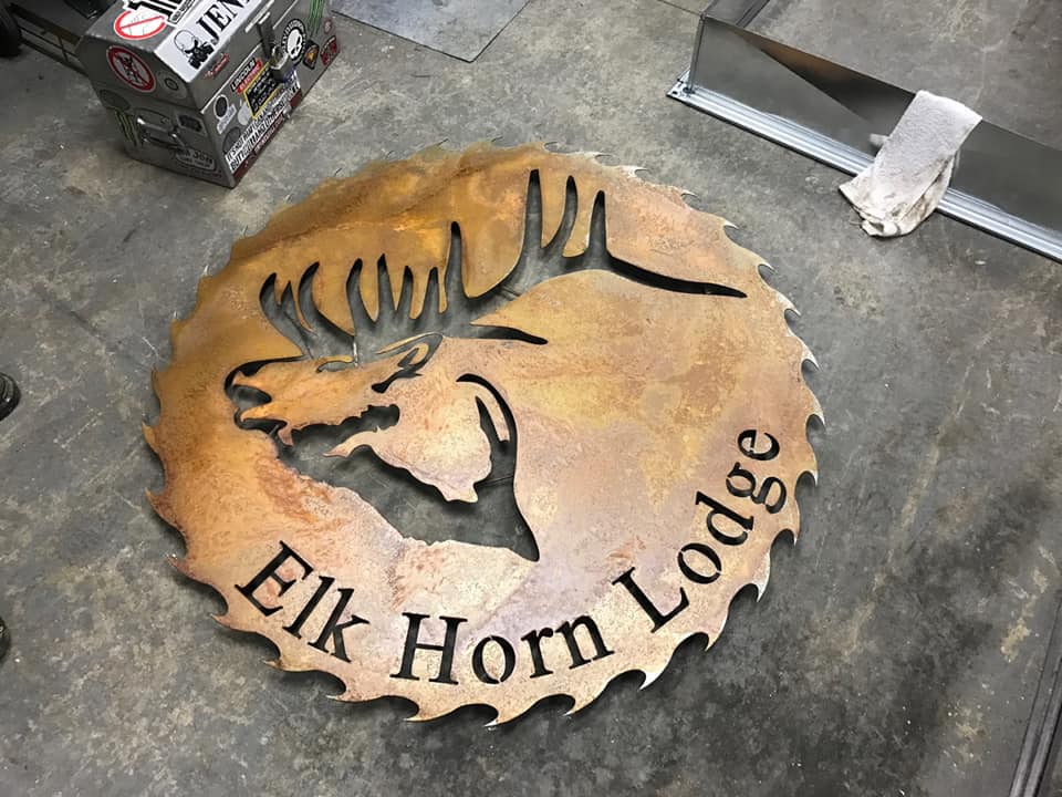 custom metal artwork
