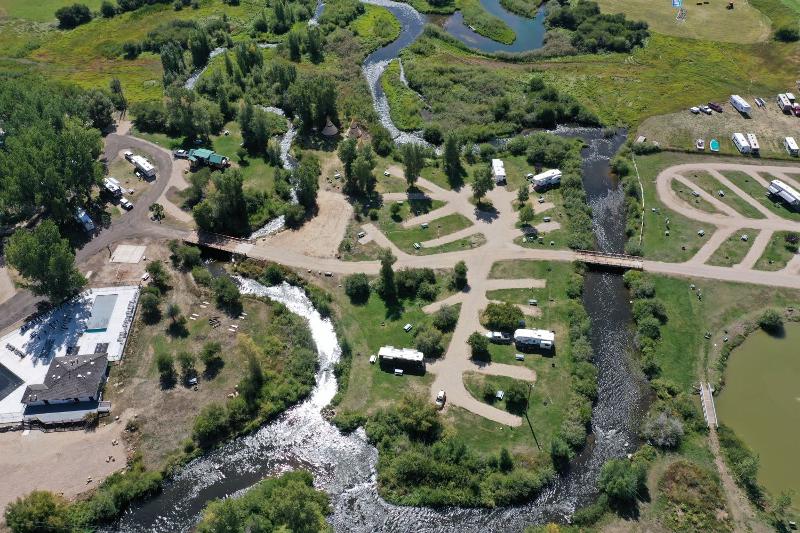 Echo Island RV Resort & Campground In Coalville, Utah