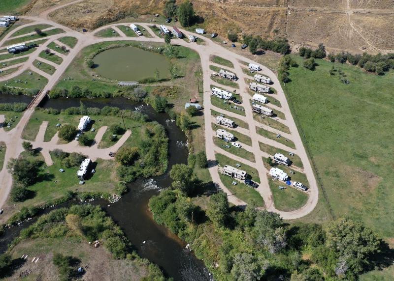 Echo Island RV Resort & Campground In Coalville, Utah