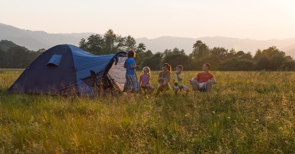 why go camping with family