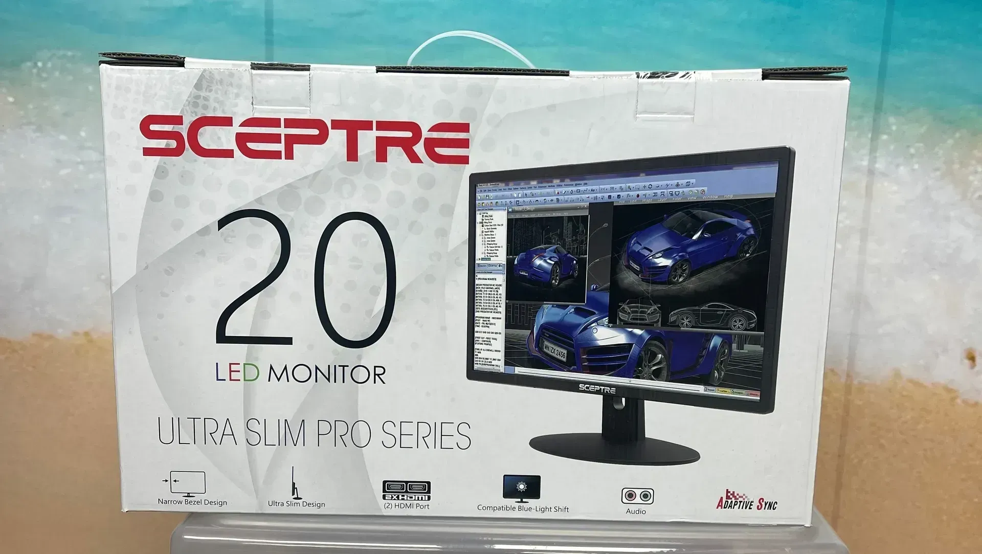 Box for a Sceptre 20