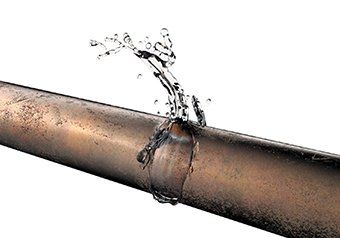 Leak Detection — Pipe with Leak in Burleson, TX