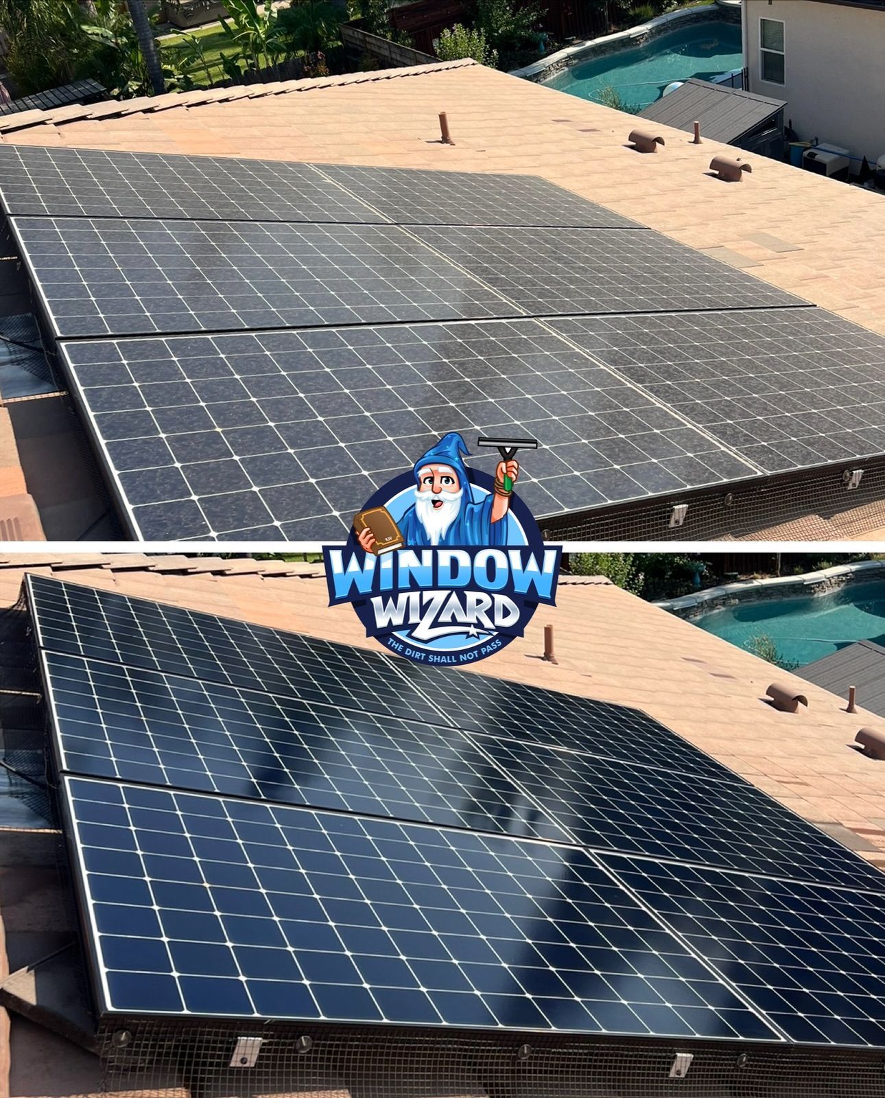 Solar Panel Cleaning | Clovis, CA | Window Wizard