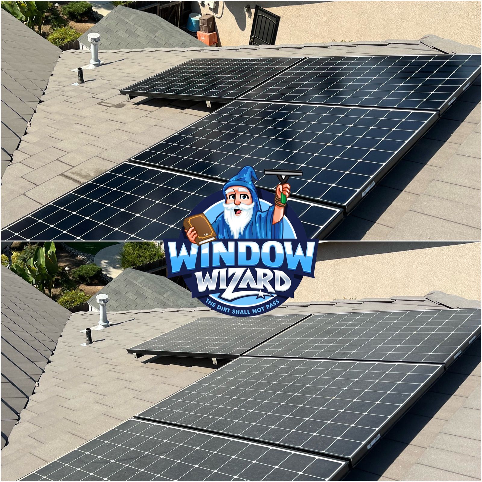 Solar Panel Cleaning | Clovis, CA | Window Wizard